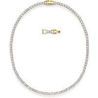 Collana Swarovski Donna Tennis in Lega metallica 5511545 - 5511545